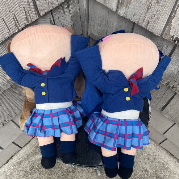 Love Live! Nesoberi Jumbo Plush Lot 2 Kotori Minami Umi Sonoda - Picture 5 of 7
